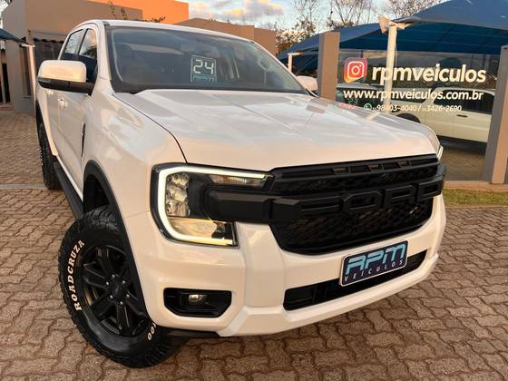 FORD RANGER 3.0 V6 TURBO DIESEL CD XLS 4X4 AUTOMÁTICO FORD RANGER 3.0 V6 TURBO DIESEL CD XLS 4X4 AUTOMÁTICO